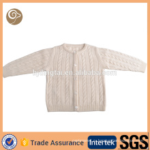 Вязаный кабель мягкий оптовая продажа кашемировый свитер